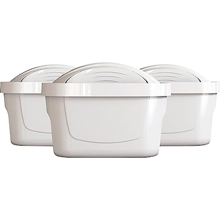 Sodapop Wasserfilter-Kartuschen, 3 Stück, kompatibel mit BRITA®*, für weniger Chlor, Kalk und Schwermetalle im Trinkwasser – Bild 2
