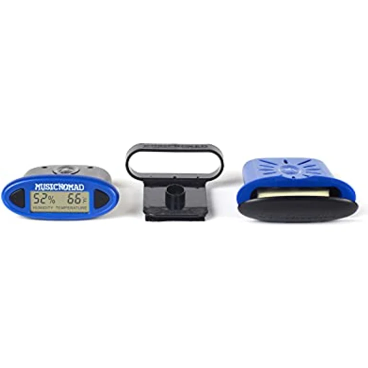 Music Nomad MN306 Premium Humidity Care System, Hygrometer und Luftbefeuchter für Akustik-Gitarren mit The Soundhole Humitar und The HumiReader, digitale Feuchtigkeits- und Temperaturüberwachung – Bild 6