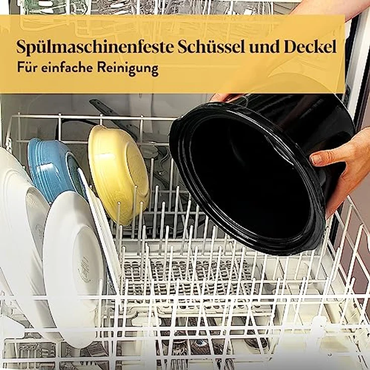 Crock-Pot Digitaler Schongarer CSC063X mit 7,5 L Fassungsvermögen – Bild 6