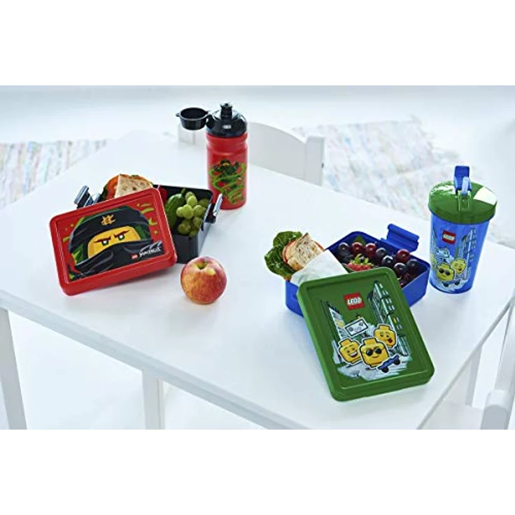 Room Copenhagen RC40581733 LEGO Ninjago Lunch Set, Geschirr – Bild 6