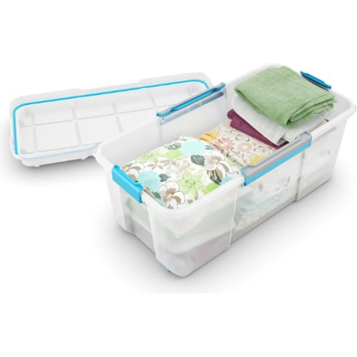 Keter SIK Kis Scuba-Box, luftdichter Kunststoffbehälter für Heimwerker- und Bastelprojekte – Bild 5