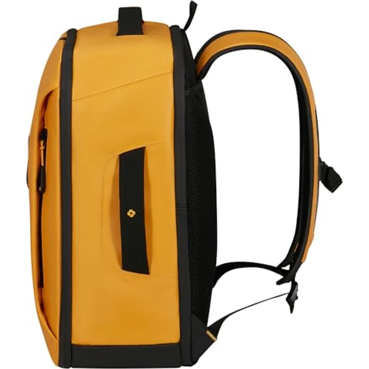 Samsonite Paradiver Light Reiserucksack, 45 cm, 100% Polyester, gelb, kompakter Reisebegleiter – Bild 4