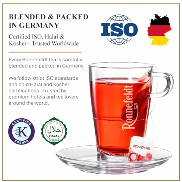 Teavelope Red Berries aromat. Früchtetee 25 Teebeutel 62,5g : 1er Packung – Bild 5
