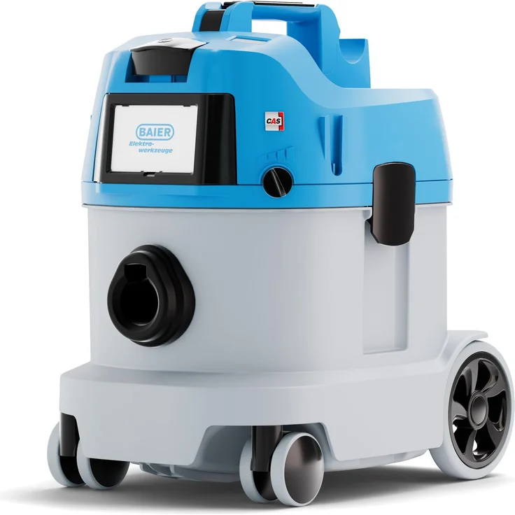 BAIER Reinigungssauger ABSS213 Akku, Staubklasse L, 36V/300W, 90 Minuten Laufzeit, mechanische Saugkraftregelung, leise mit 60 dB