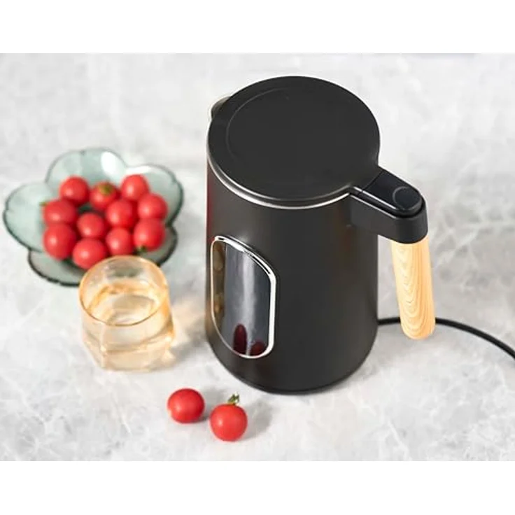 LMG Germany LMG-HHB8723DR Wasserkocher, 2200 Watt, 1,7 Liter, Digitaldisplay, Temperaturwahl 40–100 °C, Warmhaltefunktion, Cool-Touch-Gehäuse, Edelstahl innen – Bild 5