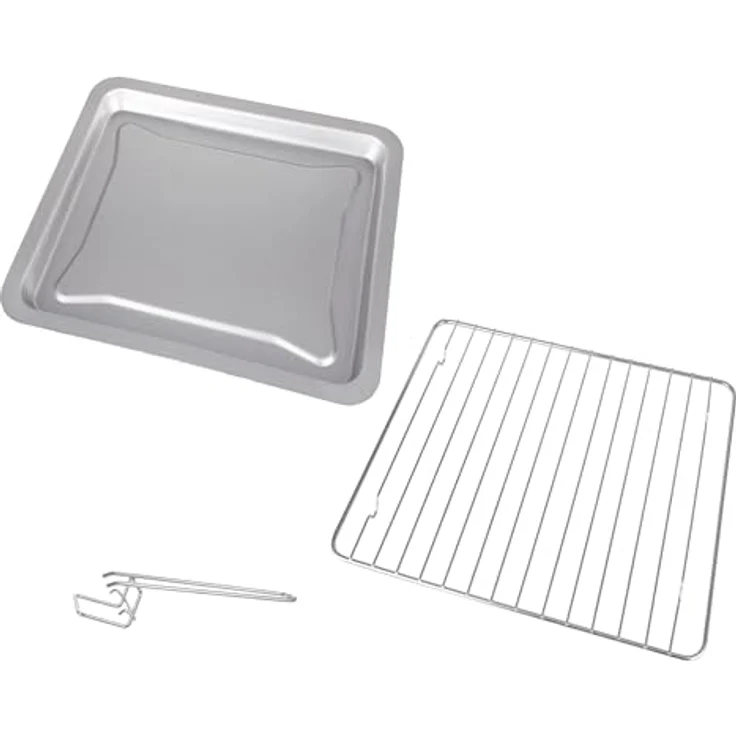 Emerio Multi Backofen MO-125236.4, Camping Küche mit 2 Kochplatten, Pizzaofen, schwarz – Bild 5