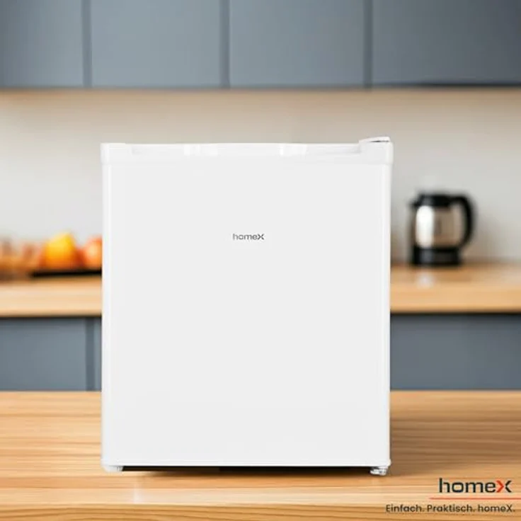 homeX FM1015-W Gefrierschrank, freistehend, Energieklasse E – Bild 8