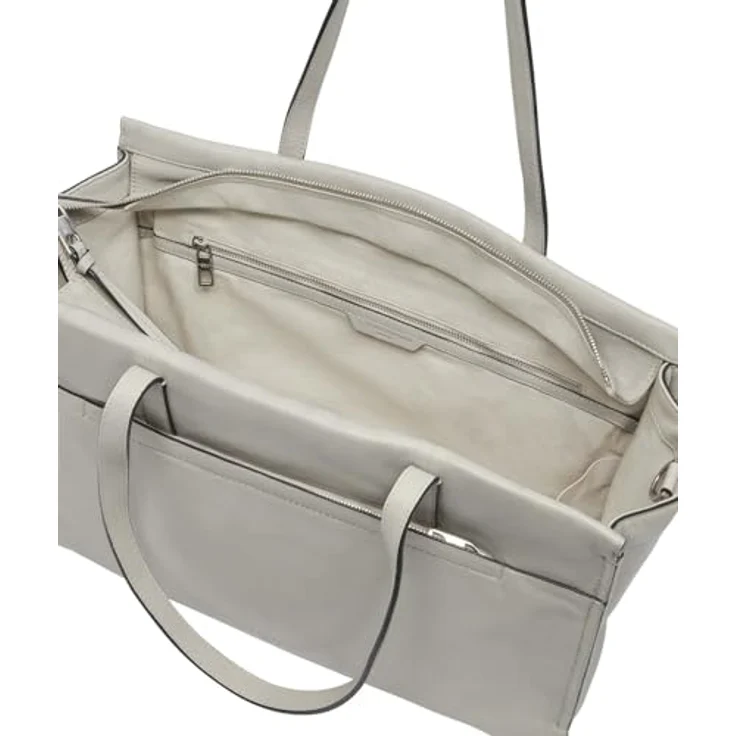 Liebeskind Berlin Shopper Sky L, Damenhandtasche aus fein genarbtem Schafsleder – Bild 3