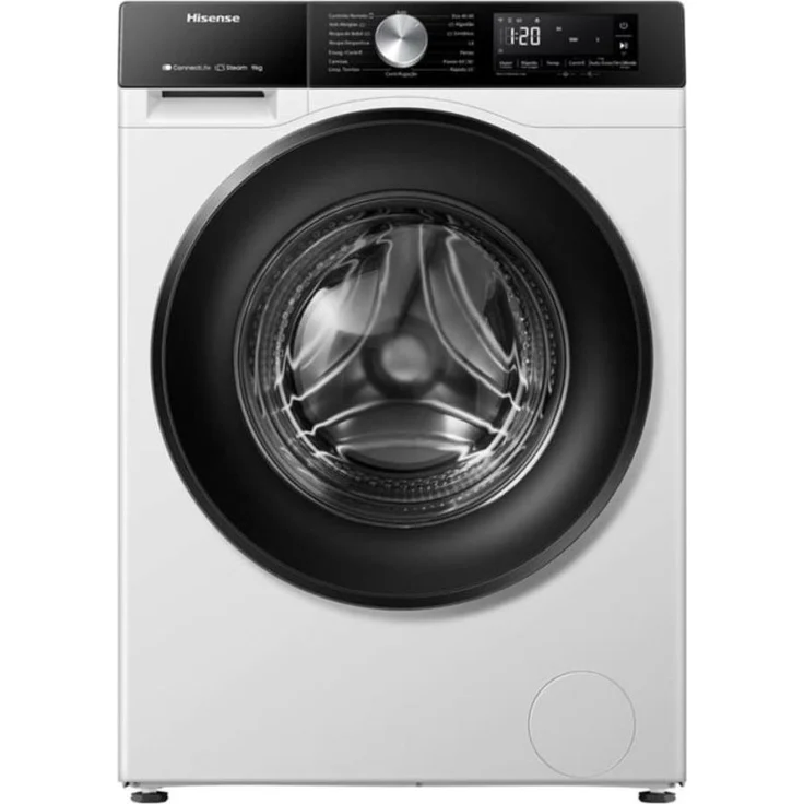 Hisense WF3S9045BW3, 9kg Waschmaschine der Energieeffizienzklasse A
