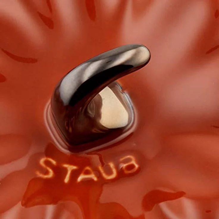 STAUB - Kürbis - Auflaufform, Suppenteller, Cocotte - Keramik - Farbe: Zimt - Volumen: 0,5 Liter – Bild 4