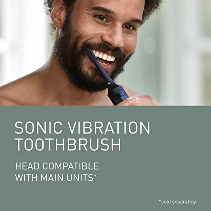 Panasonic ER-6CT02A303 Zubehörset mit elektrischem Zahnbürstenkopf, kompatibel mit dem MULTISHAPE System – Bild 3