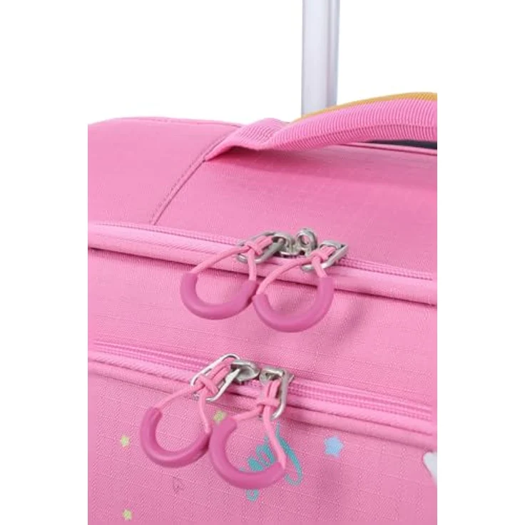 Travelite Minimover 4 Rollen Kindertrolley 55 cm, Grau, (36 l) – Bild 8