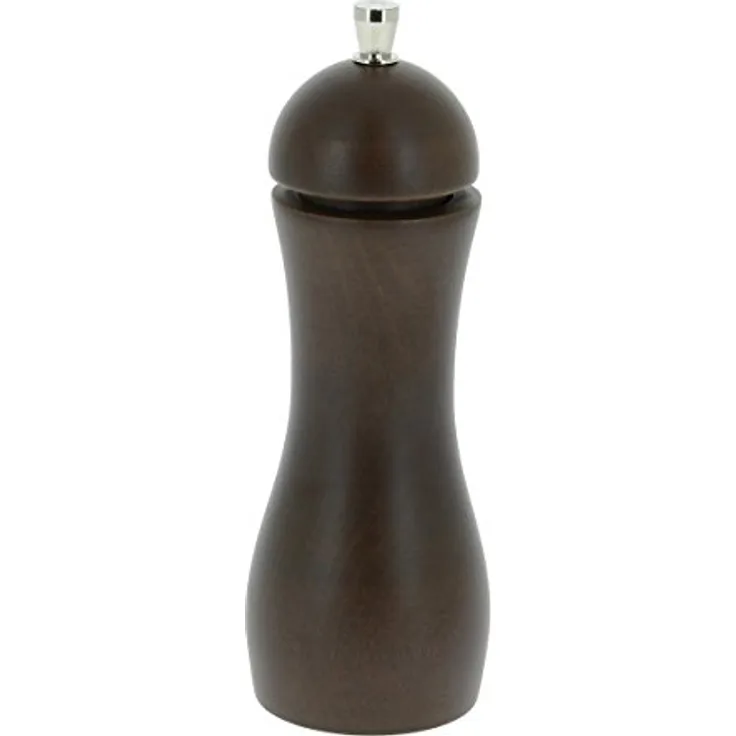 Marlux s331.170202 Salzmühle Dunkles Holz 5,5 x 5,5 x 17,5 cm