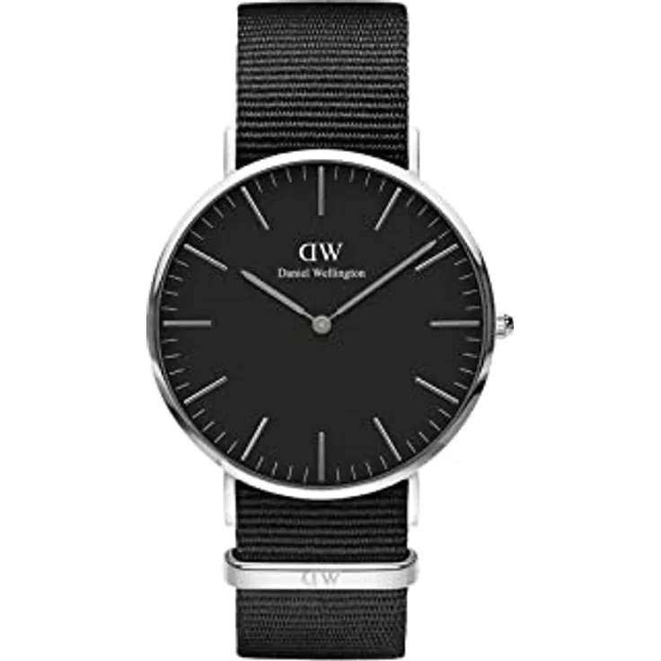 Daniel Wellington Classic Uhr 40mm Stainless Steel (316L) Silver