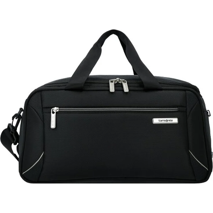 Samsonite Base Breeze Weekender Reisetasche XS, 40 cm, schwarz, aus 100% Polyester