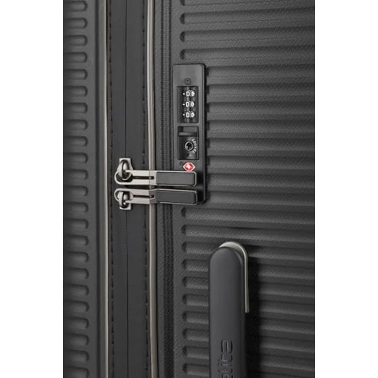 Travelite Hartschalen-Trolley ROOMER, ultraleicht und robust, 4 Rollen, TSA-Schloss, verschiedene Farben und Größen – Bild 6