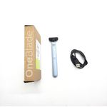 Philips OneBlade First Shave, Elektrisches Hybrid-Rasiersystem für Jungen, Anti-friction Rasierklingen, abwaschbar