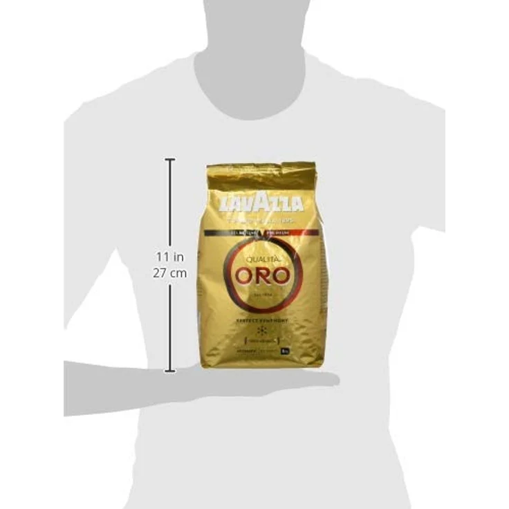 Lavazza Kaffeebohnen - Qualità Oro - 4er Pack (4 x 1 kg) – Bild 5