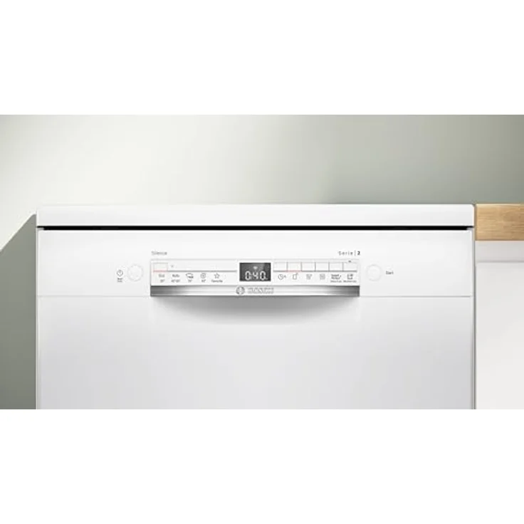 Bosch SMS2HTW08E, 60cm Standgeschirrspüler in Weiß mit 5 Jahren Garantie und AquaStop® – Bild 5
