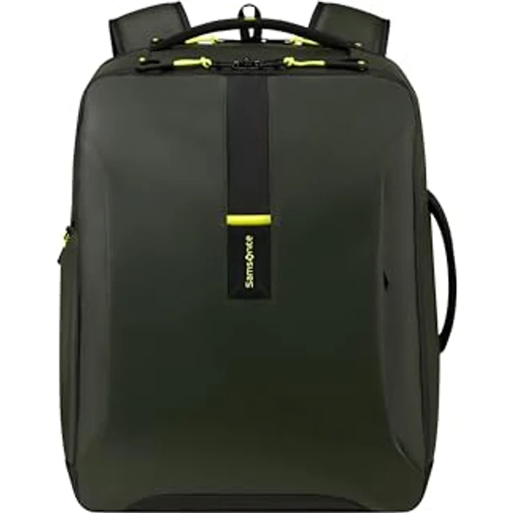 Samsonite Paradiver Light Reiserucksack, 45 cm, grün, 100% Polyester, 36 x 20 x 45 cm – Bild 2