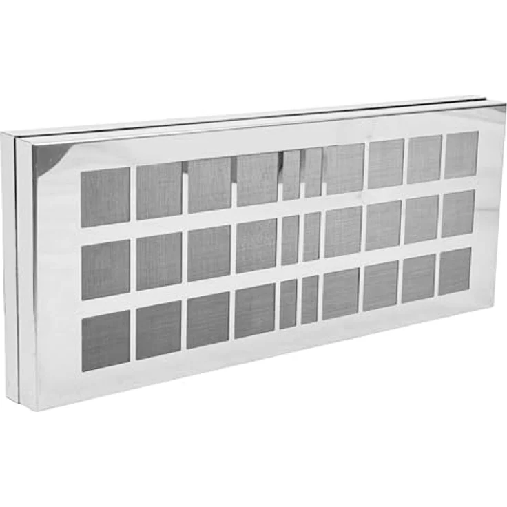 vhbw Aktivkohlefilter für Siemens LI97RA560, LI69SA683, LI97RA540, LI97RA561, LI69SA684, LI69SA673 Dunstabzugshaube, regenerierbar, verbesserte Geruchsfilterung – Bild 1