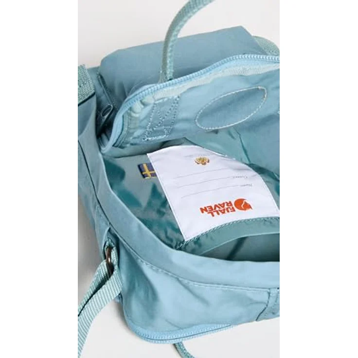 Fjällräven Kanken Sling Umhängetasche, 15 cm x 11 cm x 20 cm, 100% Nylon, sky blue – Bild 5