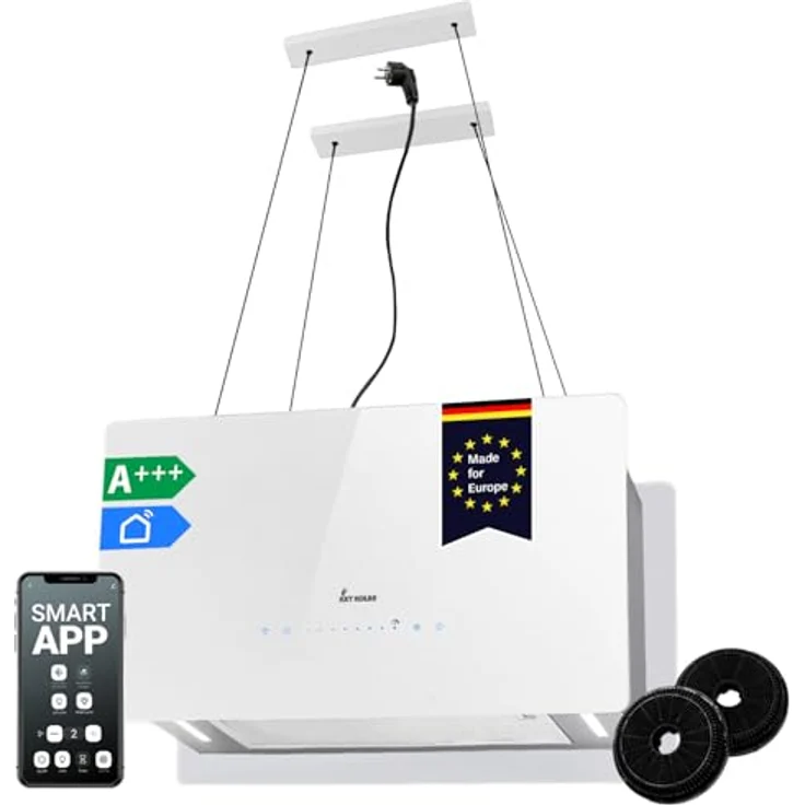Dunstabzugshaube 60cm CUBE60W – Bild 2