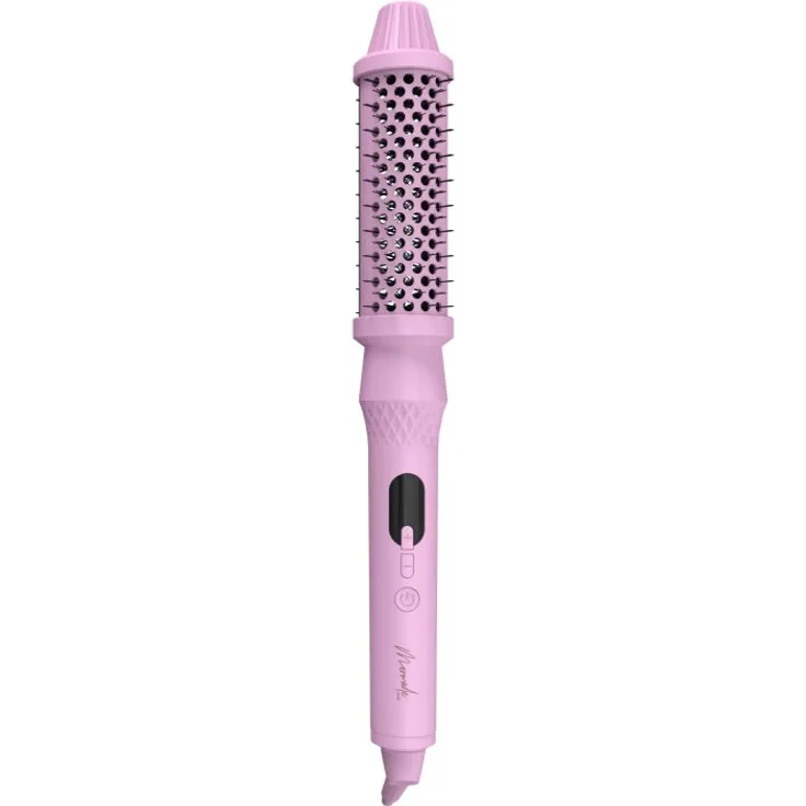 Mermade Thermal Brush Heißluftbürste 32mm, universelles Stylinginstrument für luftige Wellen und glänzendes Haar