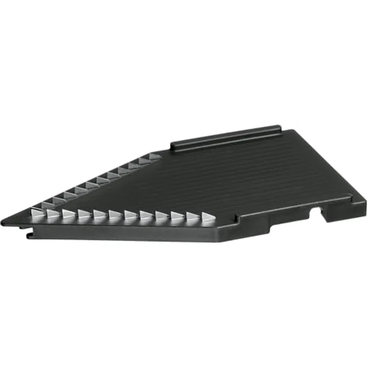 WMF Gemüsehobel Top Tools Cromargan Edelstahl rostfrei spülmaschinengeeignet Hobeleinsatz Fingerschutz Aufbewahrungsbox für Hobeleinsätze – Bild 6
