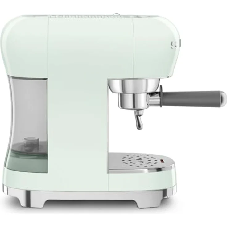 Smeg ECF02PGEU Siebträger Espresso-/Kaffemaschine Pastellgrün ...