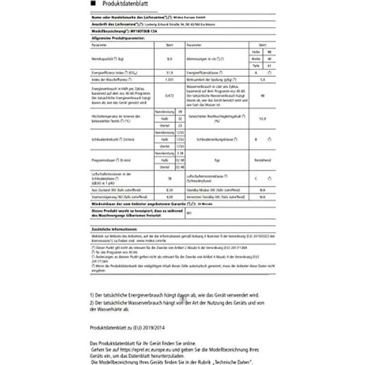 Midea MF100T80B-13A Toplader Waschmaschine 8kg / AquaStop/XL Türöffnung/Soft Opener/Inverter Motor / 1300 U/min – Bild 4