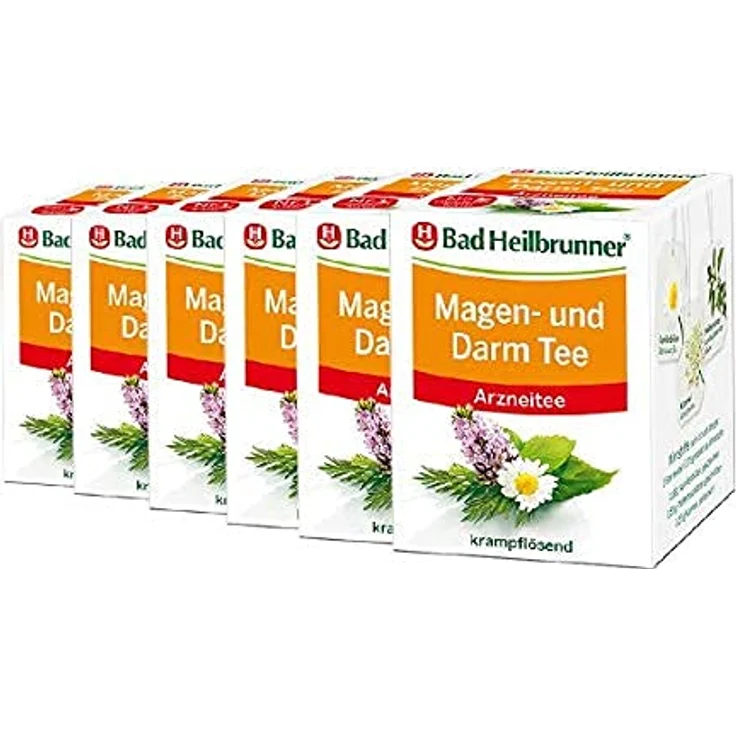 Bad Heilbrunner Magen- und Darm Tee – Bild 3