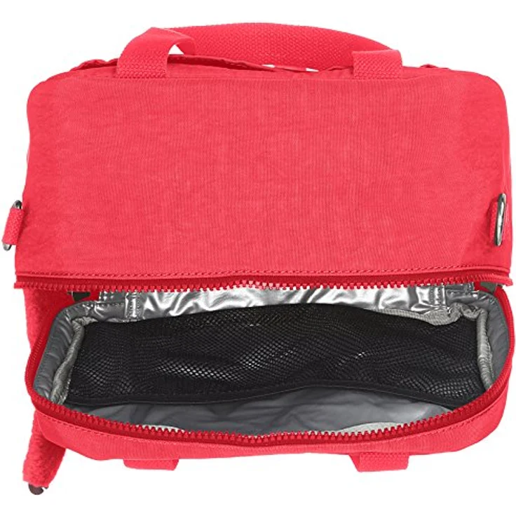Kipling Miyo Brotdose 25 cm, Lunchbox mit isoliertem Hauptfach, abwischbar, Band zum Anbringen an Trolley – Bild 5