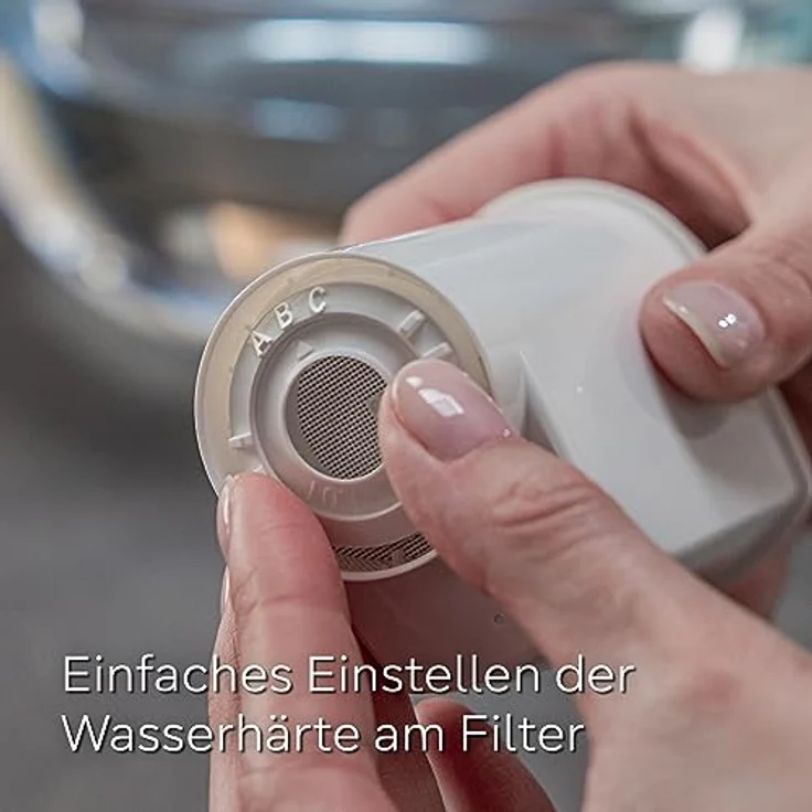 Siemens TZ70063A Brita Intenza Wasserfilter, reduziert Kalkgehalt im Wasser, für EQ.Serie und Einbauvollautomaten, 6 Stück, weiß – Bild 2