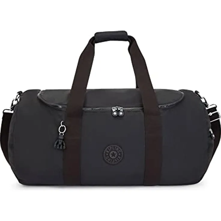 Kipling Basic Argus M, Reisetasche 62 cm, schwarz, 100% Polyamid, vielseitig und geräumig