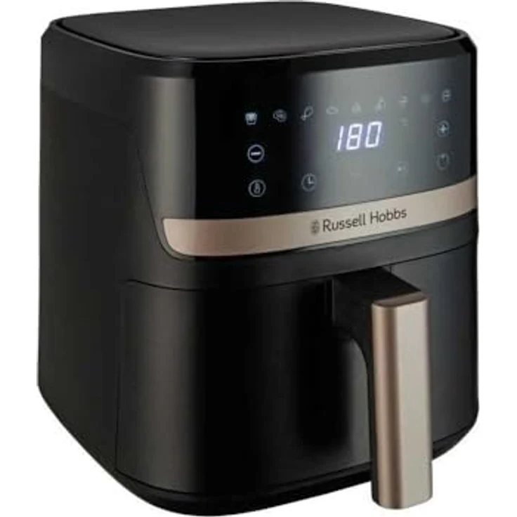 RUSSELL HOBBS Heißluftfritteuse 27610-56 SatisFry, 1300 W, Airfryer in Champagner mit 9 Programmen – Bild 1