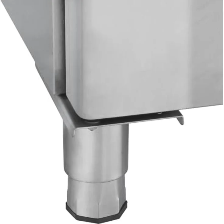 GASTROHERO Tiefkühlschrank 400 GN 1/1, 429 Liter, Edelstahl, mit 20 Einschüben und digitalem Thermostat – Bild 9