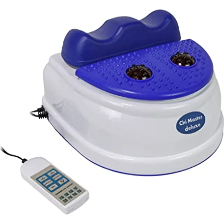 CHI-ENTERPRISE - Chi Master Deluxe | mit 14 Geschwindigkeiten & Timer | 100-220 Schwingungen | Chi-Maschine f. Wellness & Training | Lauter als hochwertigere Geräte