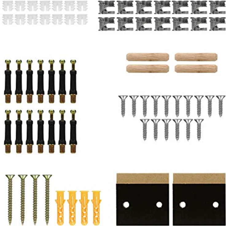 ECD Germany Heizkörperverkleidung Landhausstil, Schwarz, MDF lackiert, 78x19x82 cm mit einfacher Montage – Bild 5