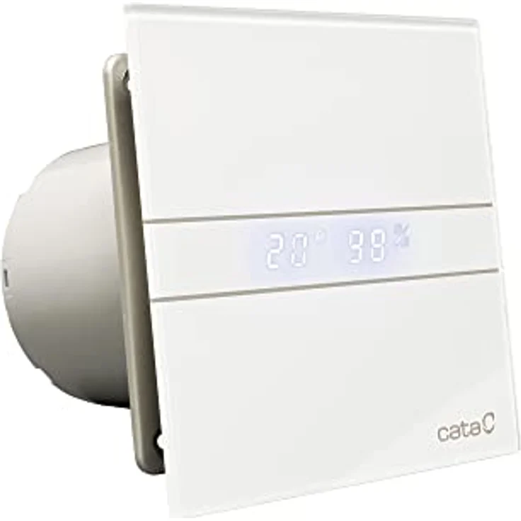 Cata | Extractor Baño | Modell – 120 g | Extraktor de Baño Serie und Glas | Bajo Verbrauch | Ventilador Extractores de aire High Eficiencia Energética | Extractor Baño – Bild 2