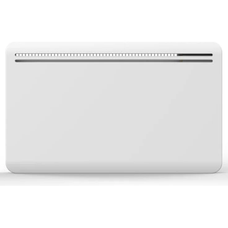 Kalia 1500-Watt-Keramik-Elektroheizkörper BAT-NDFL1825B-3C, Heizgerät mit digitaler LCD-Anzeige und 4 Betriebsmodi in Weiß – Bild 1