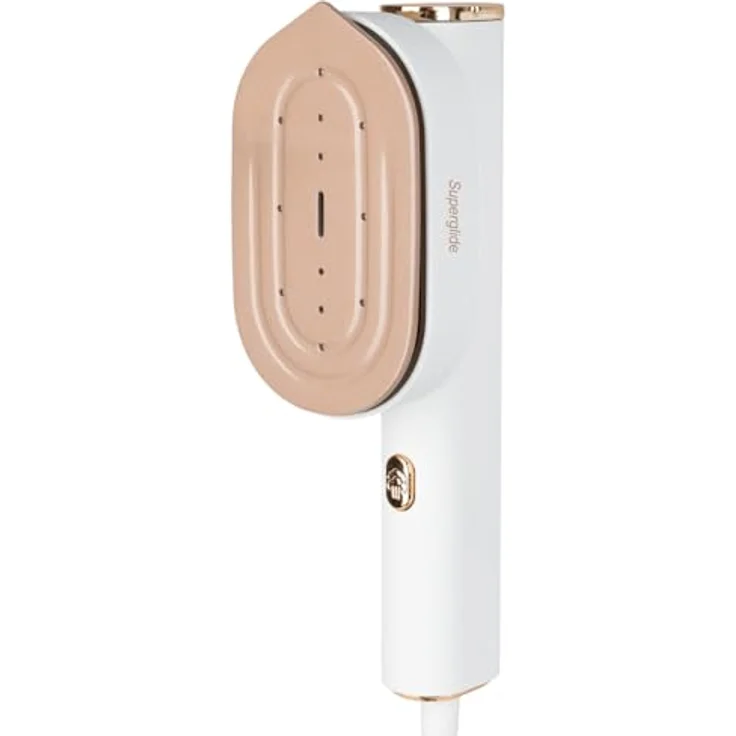 ProfiCare® PC DG 3124 Dampfglätter, 30 Sek. Aufheizzeit, 1,90m Kabel, bis zu 20 Min. Betriebszeit, für alle Stoffe, ideal für Reise und Alltag – Bild 1