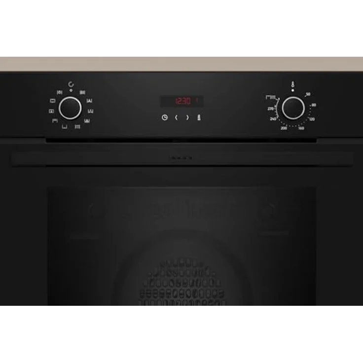 Neff BX48PIB0 Set, Pyrolyse Backofen B2CCG6AK3 und Induktionskochfeld T58SHF1L0, Schwarz, mit CircoTherm®, 71 l Volumen, 4 Kochzonen, selbstreinigend – Bild 4