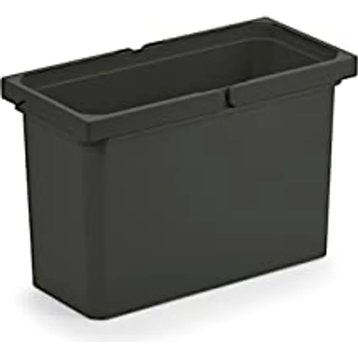 Naber Cox Box Systembehälter 8013492 anthrazit mit 12 Liter Volumen - Ersatzeimer - Cox-Serie
