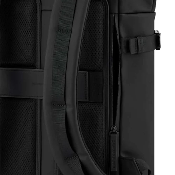 Kapten & Son Freizeitrucksack, 46 cm hoch, mit vier gefütterten Innentaschen und wasserabweisenden Fächern, grau – Bild 7