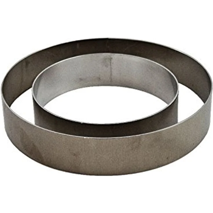 Tortenring Backrahmen Aluring 26x6 cm – Bild 2