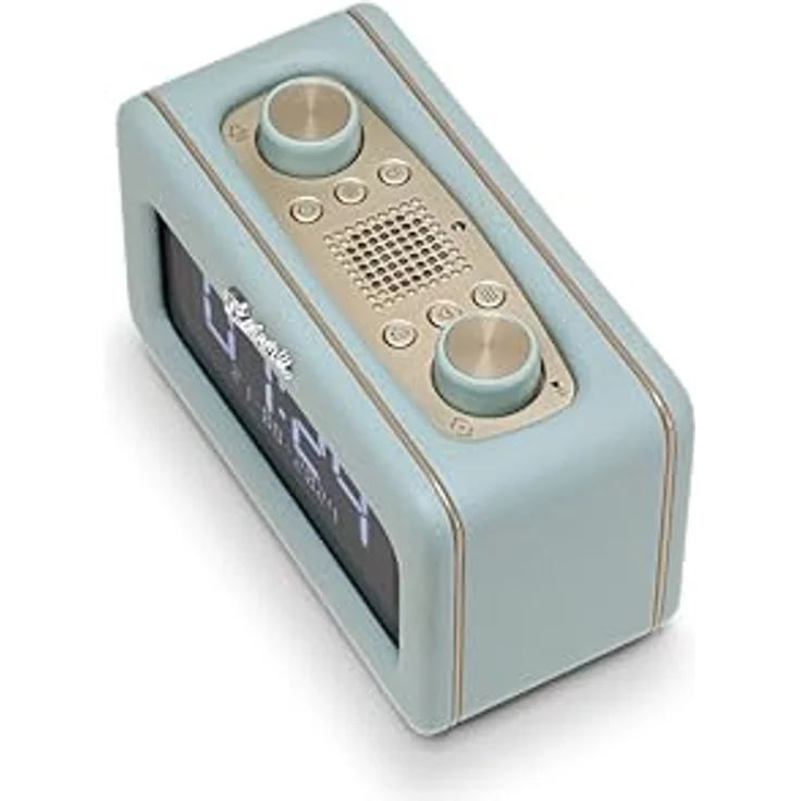 Roberts Revival Rest, Radiowecker im Retro-Stil mit DAB+/FM-Radio, Bluetooth-Streaming und luxuriösem Lederbezug – Bild 3