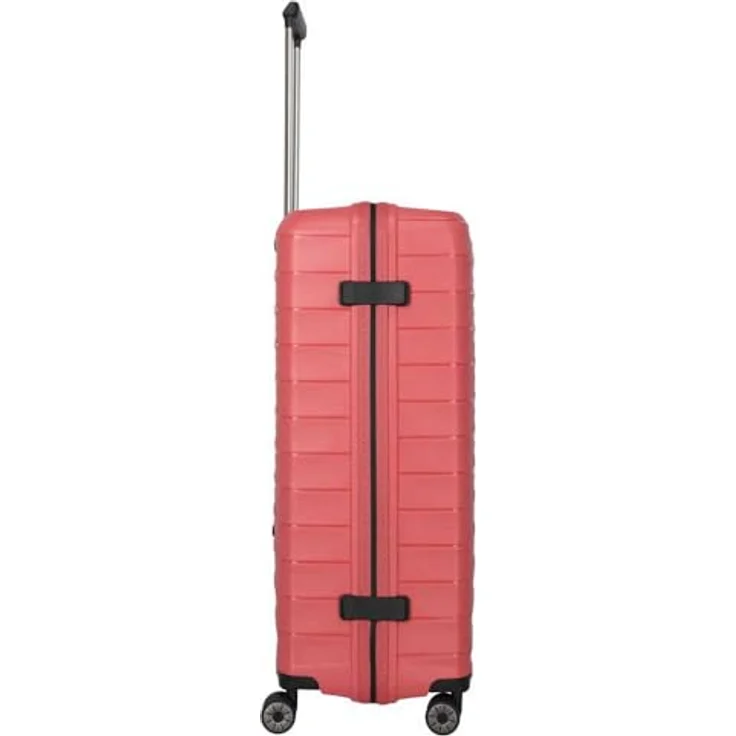 Travelite Mooby 4 W Trolley L, rot, Unisex, Erwachsene, LÄSSIG – Bild 4