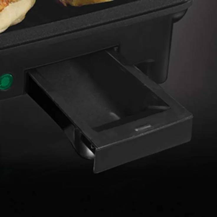 Russell Hobbs Kontaktgrill 3-in-1 1800 Watt: Tischgrill geöffnete Grillplatten | Panini & Sandwich Maker | Kontakt- Grill gleichzeitig von beiden Seiten, antihaftbeschichtete Platten, 17888-56 – Bild 5