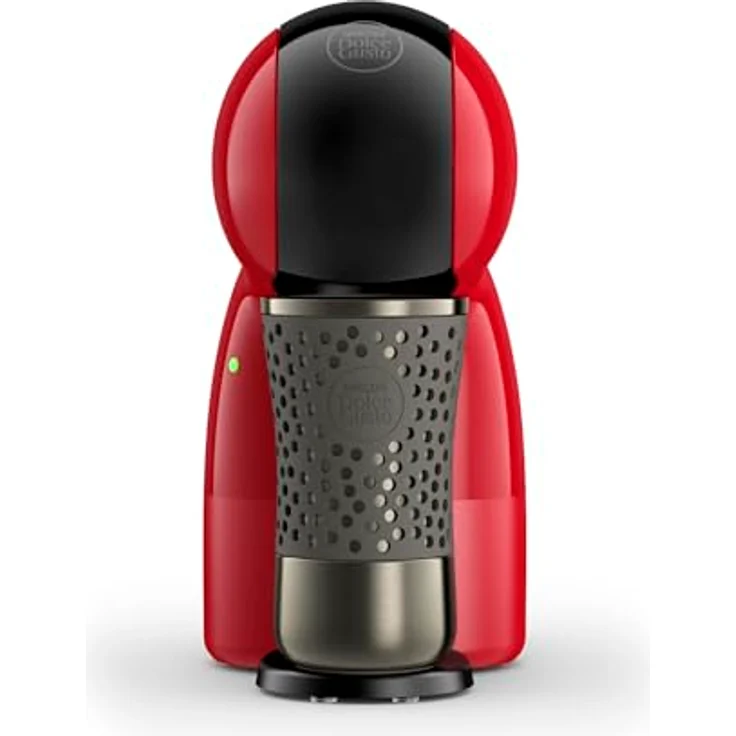 Krups Dolce Gusto Piccolo XS Rot-Schwarz Kaffeekapselmaschine, 15 bar Pumpendruck, abnehmbarer 0,8 l Wassertank, Energiesparmodus - Preisvergleich – Bild 6